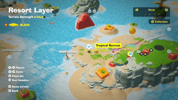 Tropical Retreat Checkpoint Checkpoint Map Location