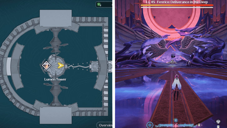 Wuthering Waves Fencrico Boss Location