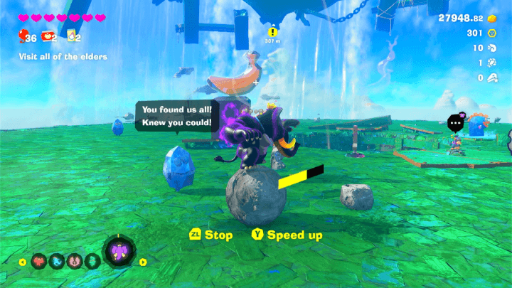 Lagoon Hide-and-Seek Banandium Gem Overworld Location