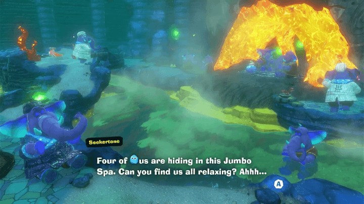 Tempest Hide-and-Seek Banandium Gem Overworld Location