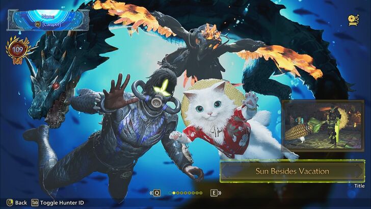 Azure Currents Nameplate