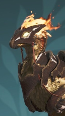 Firebird Caparison Icon