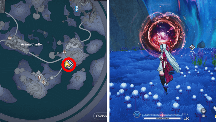 Wuthering Waves Nightmare Hecate Boss Location