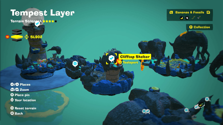 Clifftop Shelter Checkpoint Map Location