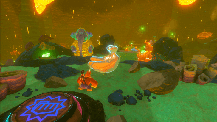 Hot-Shower Cave Checkpoint Overworld Location