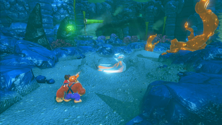 Mount Gusty Tusk Checkpoint Overworld Location