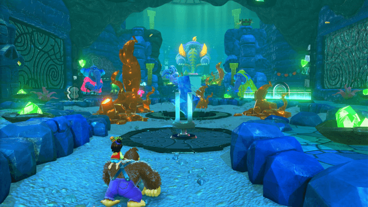 Forecaster Refuge Checkpoint Overworld Location