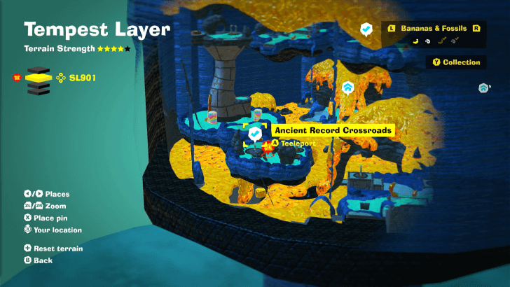 Ancient Record Crossroads Checkpoint Map Location