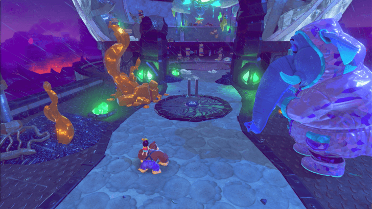 Stormy Station Checkpoint Overworld Location