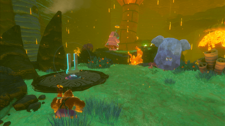 Ancient Record Crossroads Checkpoint Overworld Location