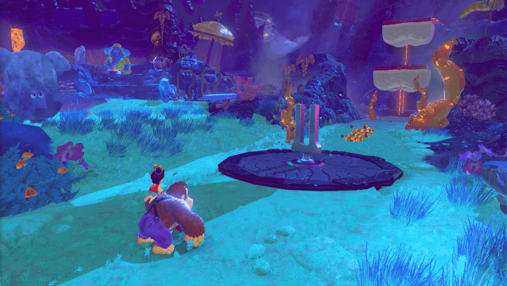 Big-Roof Shelter Checkpoint Overworld Location