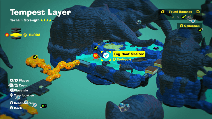 Big-Roof Shelter Checkpoint Map Location