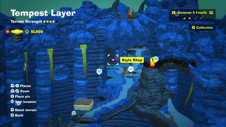 Forecaster Refuge Style Shop Map Location