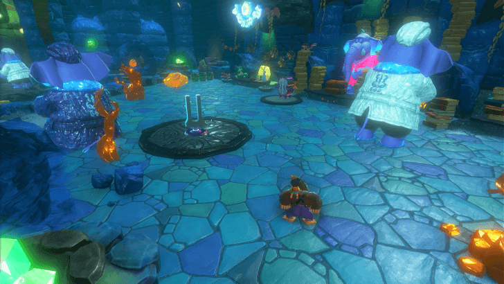 Jumbo Spa Checkpoint Overworld Location