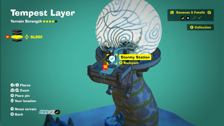 Stormy Station Checkpoint Map Location