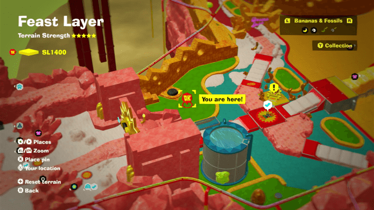 Feast Layer Battle Challenge 2 Map Location