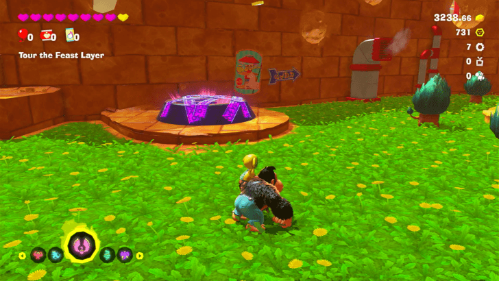 Feast Layer Battle Challenge 2 Overworld Location