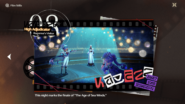 High Adjudicator Ending