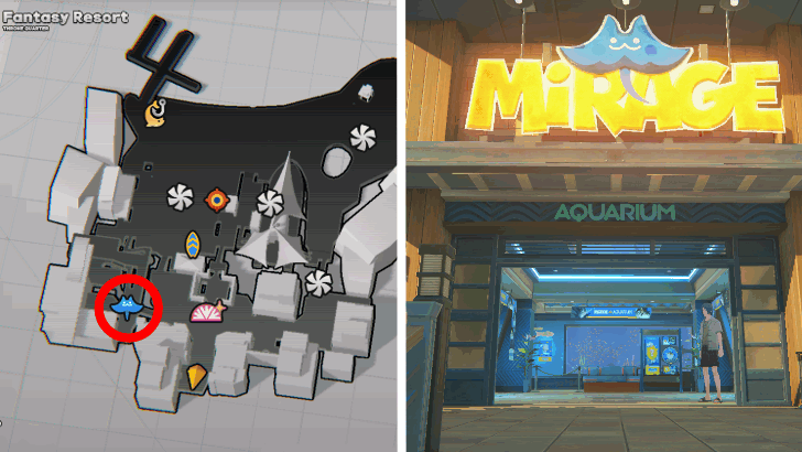 Aqua Mirage Aquarium
