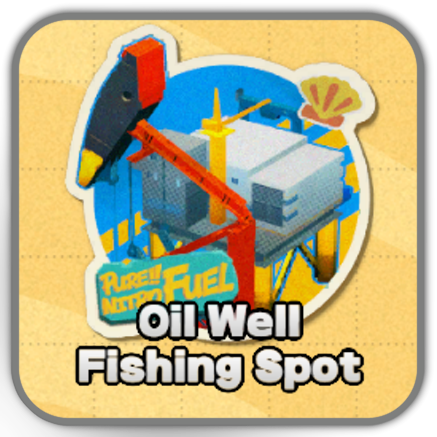 Oil Well Fishing Spot
