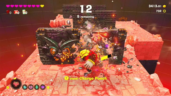 Defeat All Ten Wallopoids in 30 Seconds