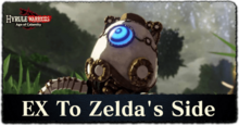 Age of Calamity DLC 2 - EX To Zelda