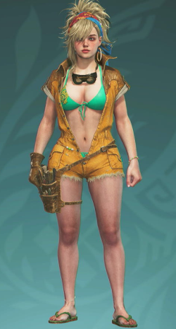 Gemma Summer Coveralls