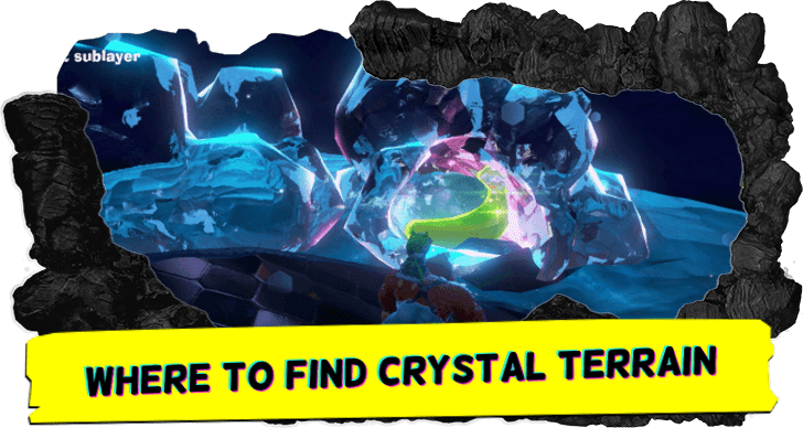 Donkey Kong Bananza - Where to Find Terrain