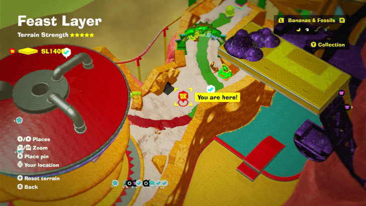 Feast Layer Challenge Course 2 Map Location