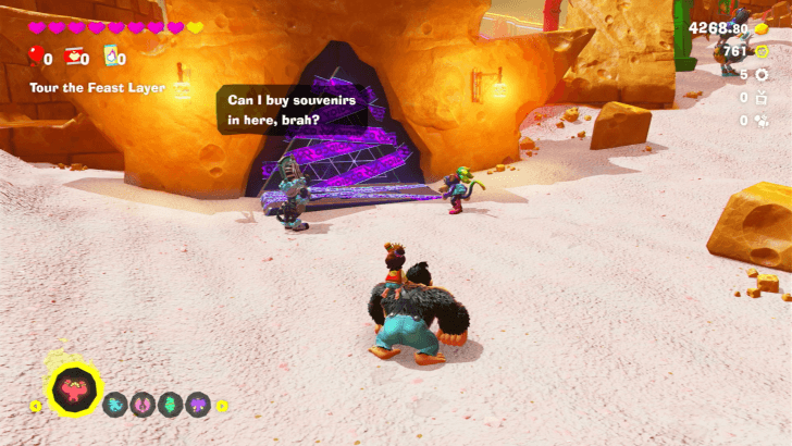 Feast Layer Challenge Course 2 Overworld Location