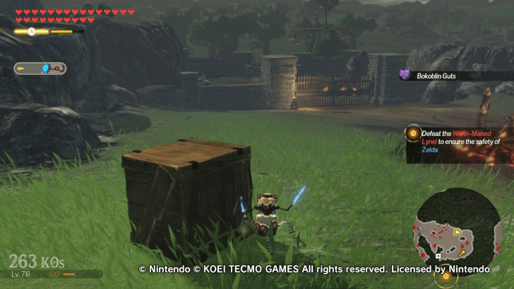 Age of Calamity DLC 2 - To Zelda