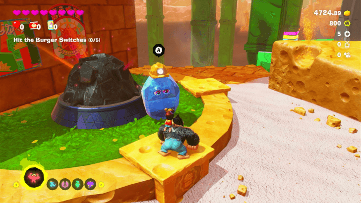 Feast Layer Battle Challenge 3 Challenge Course Ruin Overworld