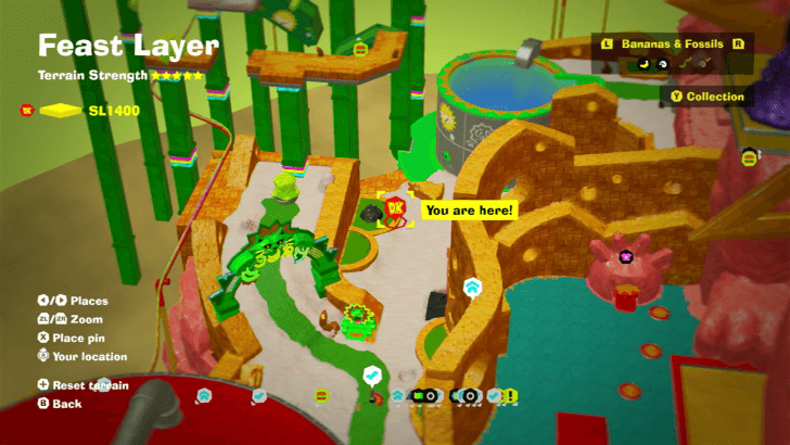 Feast Layer Battle Challenge 3 Challenge Course Ruin Map Location