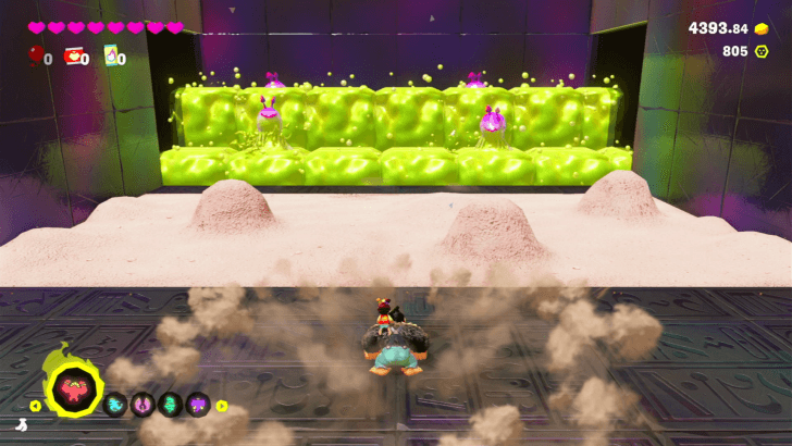 Defeat All Four Muckoids in 30 Seconds