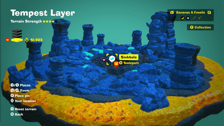 Sinkhole SL903 Checkpoint Map Location