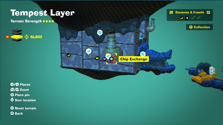 Jumbo Spa Chip Exchange Map Location