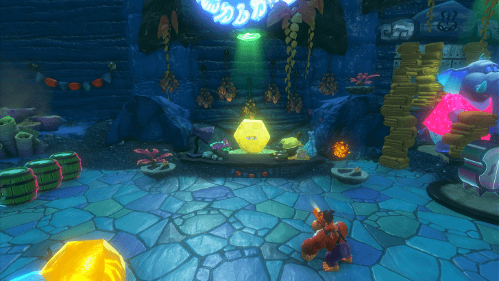 Jumbo Spa Chip Exchange Chip Exchange Overworld Location