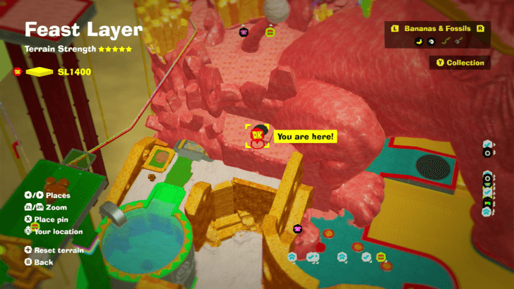 Feast Layer Battle Challenge 4 Map Location