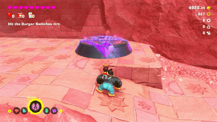 Feast Layer Battle Challenge 4 Overworld Location