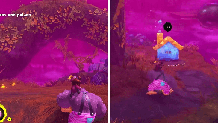 Bramblenest Bog Getaway