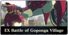 Age of Calamity DLC 2 - EX Battle of Goponga Village Banner