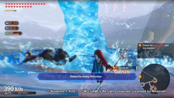 Age of Calamity DLC 2 - Battle of Goponga Village Wizzrobes