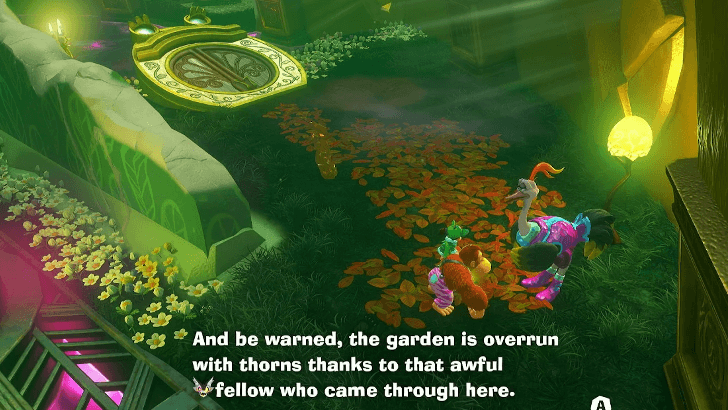 Path to Hotel Garden