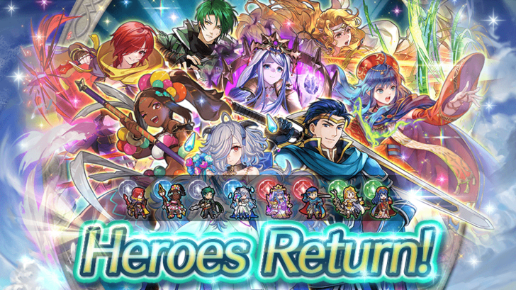 New Heroes Return July 2025 Banner