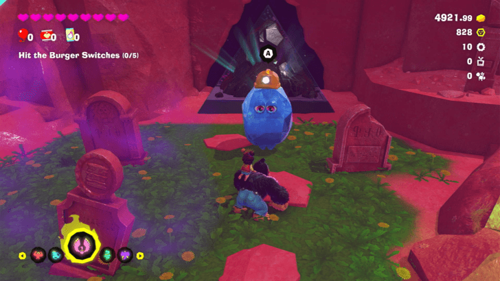 Feast Layer Challenge Course 3 Overworld Location