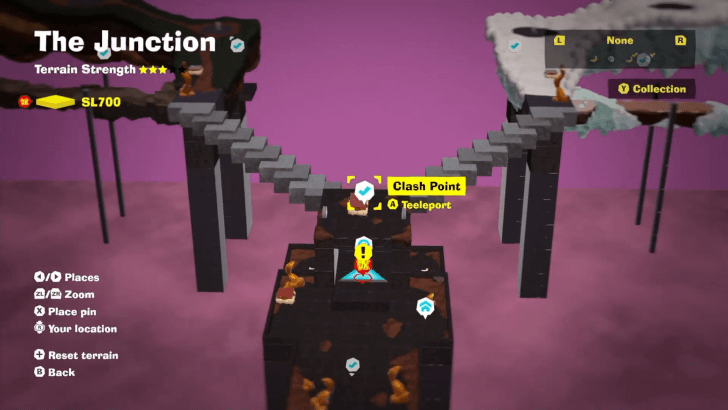 Clash Point Checkpoint Checkpoint Map Location