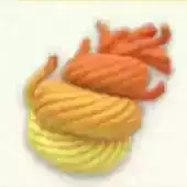 Fiery Yarn