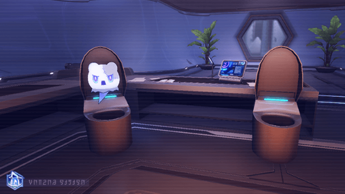 Honkai Star Rail - Wubbaboo Toilet Seat Treasure Map