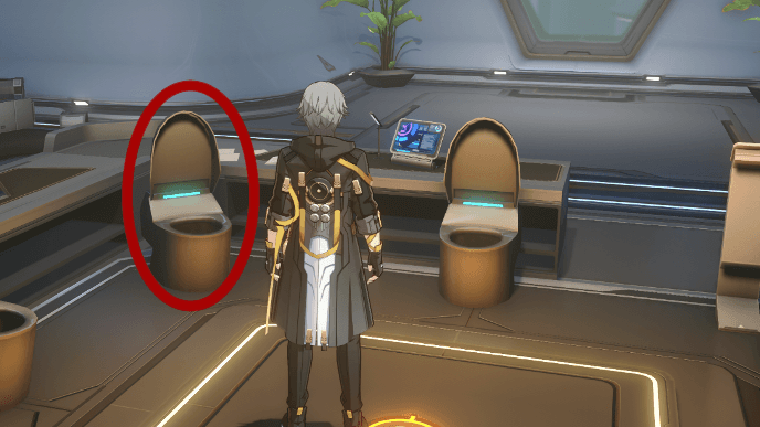 Honkai Star Rail - Wubbaboo Toilet Seat Solution