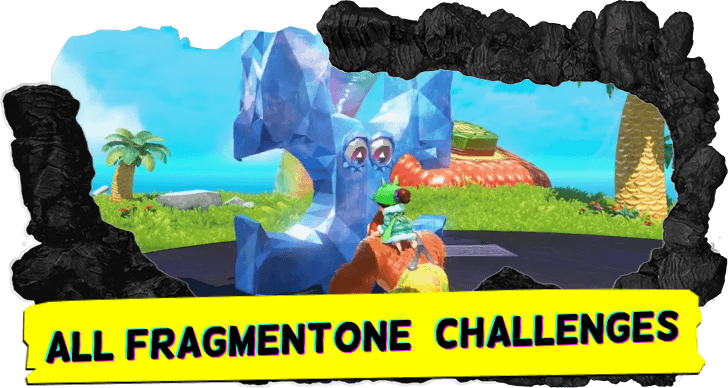 Donkey Kong Bananza All Fragmentone Challenges